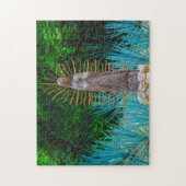 メキシコのXcaret Park。 ジグソーパズル (縦)