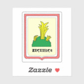 メキシコのZacatelcoの市印 シール (シート)