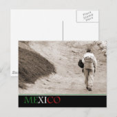 メキシコはがき ポストカード (正面/裏面)