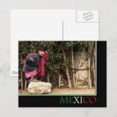 メキシコはがき ポストカード (正面/裏面)