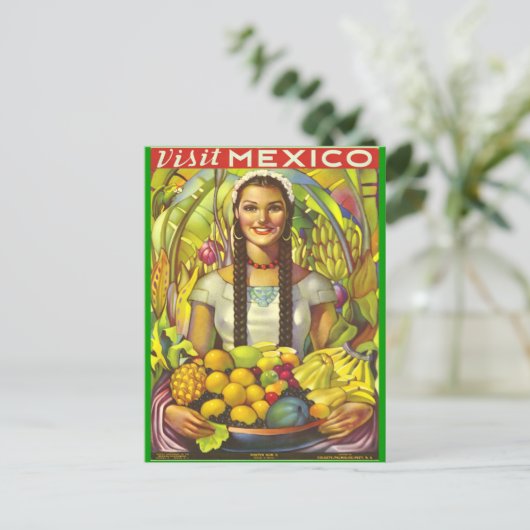 メキシコはがき ポストカード (スタンド正面)