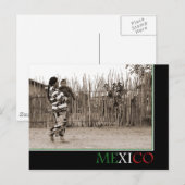 メキシコはがき ポストカード (正面/裏面)
