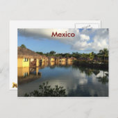 メキシコはがき ポストカード (正面/裏面)