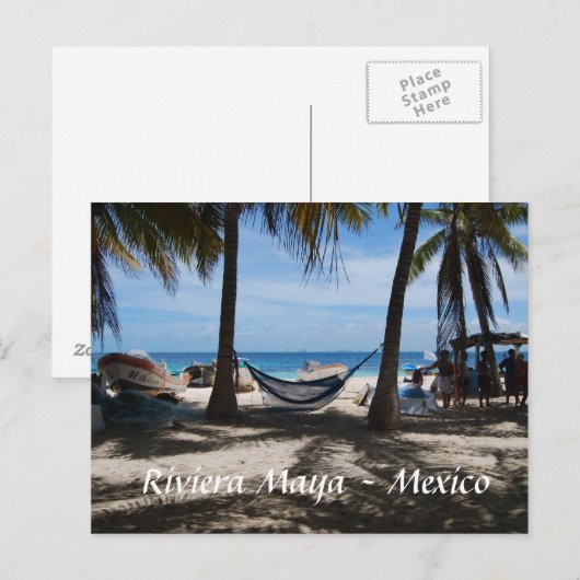 メキシコはがき ポストカード (正面/裏面)