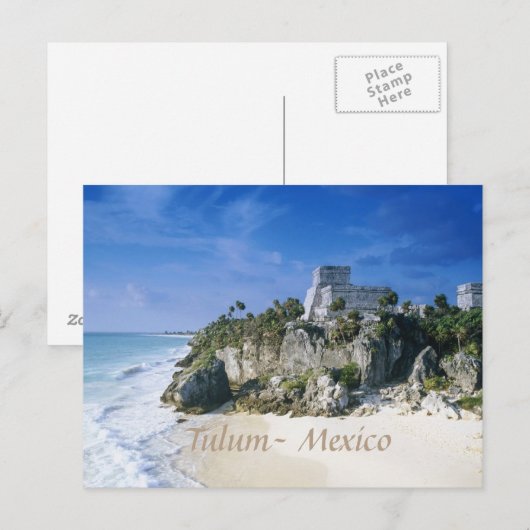 メキシコはがき ポストカード (正面/裏面)