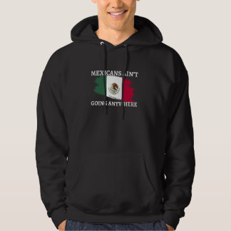メキシコはメキシコおもしろい国旗Mに行かない パーカ