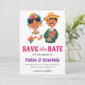 メキシコは日付を保存 招待状 (スタンド正面)