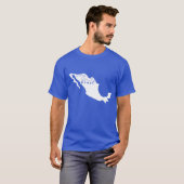 メキシコは私のハート Tシャツ (正面フル)