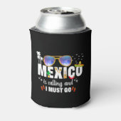 メキシコは電話で、私は休暇に行かなければならない 缶クーラー (缶裏面)
