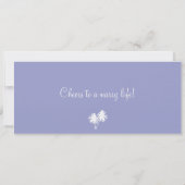 メキシコへの搭乗券の保存 セーブザデート (裏面)