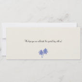 メキシコへの搭乗券の保存 セーブザデート (裏面)