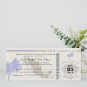 メキシコへの搭乗券の保存 セーブザデート (スタンド正面)