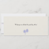 メキシコへの搭乗券の保存 セーブザデート (裏面)