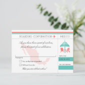 メキシコへの搭乗券 RSVP (スタンド正面)