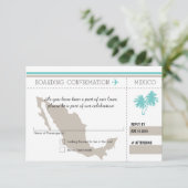 メキシコへの搭乗券 RSVP (スタンド正面)