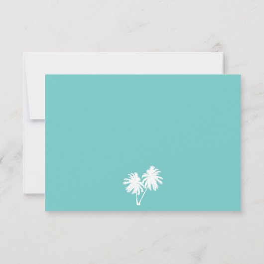 メキシコへの搭乗券 RSVP (裏面)