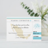 メキシコへの搭乗券 RSVP (スタンド正面)