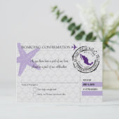 メキシコへの搭乗券 RSVP (スタンド正面)