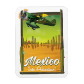 メキシコへ冒険を！ マグネット (縦)