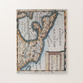 メキシコまたは新しいスペイン| 1625年の地図 ジグソーパズル (縦)