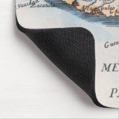 メキシコまたは新しいスペイン| 1625年の地図 マウスパッド (コーナー)