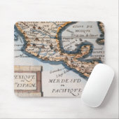 メキシコまたは新しいスペイン| 1625年の地図 マウスパッド (マウス)