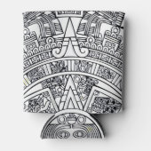 メキシコアステカクーラーボックス 缶クーラー (正面)