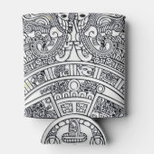 メキシコアステカクーラーボックス 缶クーラー (裏面)