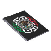 メキシコアステカマヤのカレンダー ノートブック (右側)