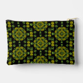 メキシコアステカンアートホームデコール アクセサリーポーチ (裏面)