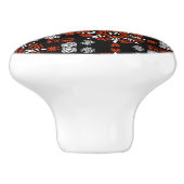 メキシコアステカンアートホームデコール セラミックノブ (側面)