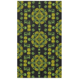 メキシコアステカンアートホームデコール テーブルクロス