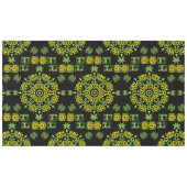 メキシコアステカンアートホームデコール テーブルクロス (正面(横))