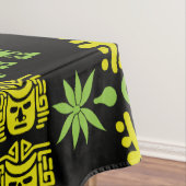 メキシコアステカンアートホームデコール テーブルクロス (インサイチュ)