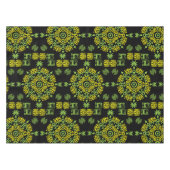 メキシコアステカンアートホームデコール テーブルクロス (正面(横))