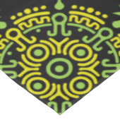 メキシコアステカンアートホームデコール テーブルクロス (アングル)