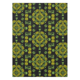 メキシコアステカンアートホームデコール テーブルクロス