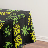 メキシコアステカンアートホームデコール テーブルクロス (インサイチュ)