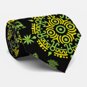 メキシコアステカンアートホームデコール ネクタイ (ロール)