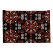 メキシコアステカンアートホームデコール 枕カバー (裏面-右)