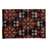 メキシコアステカンアートホームデコール 枕カバー (正面右)