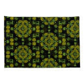 メキシコアステカンアートホームデコール 枕カバー (裏面-右)