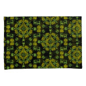 メキシコアステカンアートホームデコール 枕カバー (正面右)