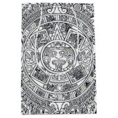 メキシコアステカ語 ミディアムペーパーバッグ (正面)