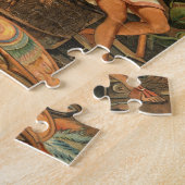 メキシコアトラベスデロスシグロス ジグソーパズル (側面)