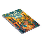 メキシコアート ノートブック (右側)