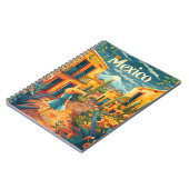 メキシコアート ノートブック (左側)