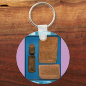 メキシコアートCB キーホルダー (正面)