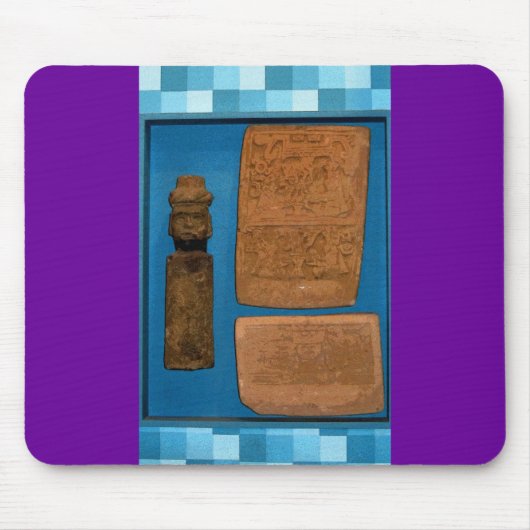 メキシコアートCB マウスパッド (正面)