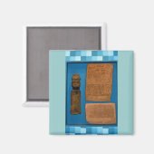 メキシコアートCB マグネット (正面/裏面)